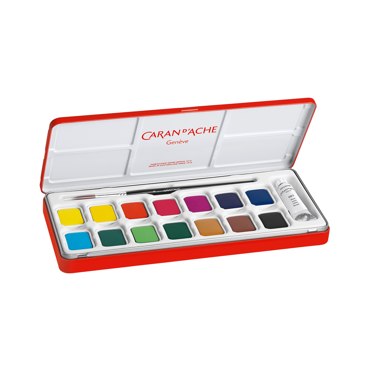 Box of 15 Colour Tablets GOUACHE STUDIO