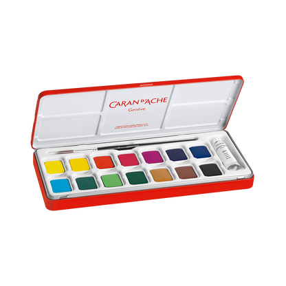 Box of 15 Colour Tablets GOUACHE STUDIO
