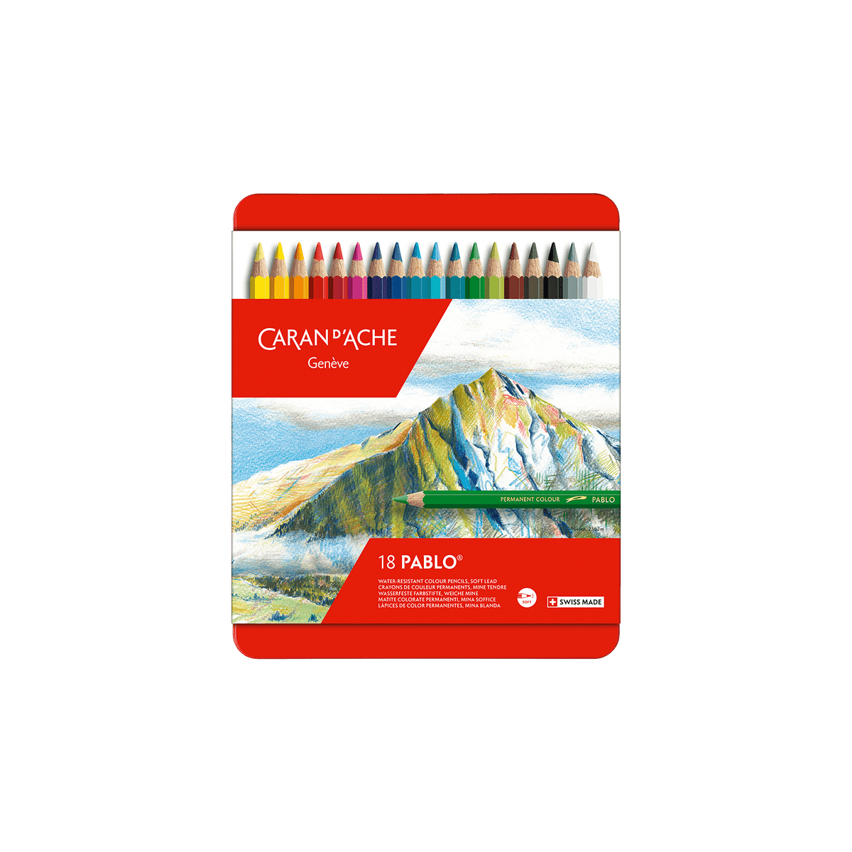 Etui 18 Farben PABLO™