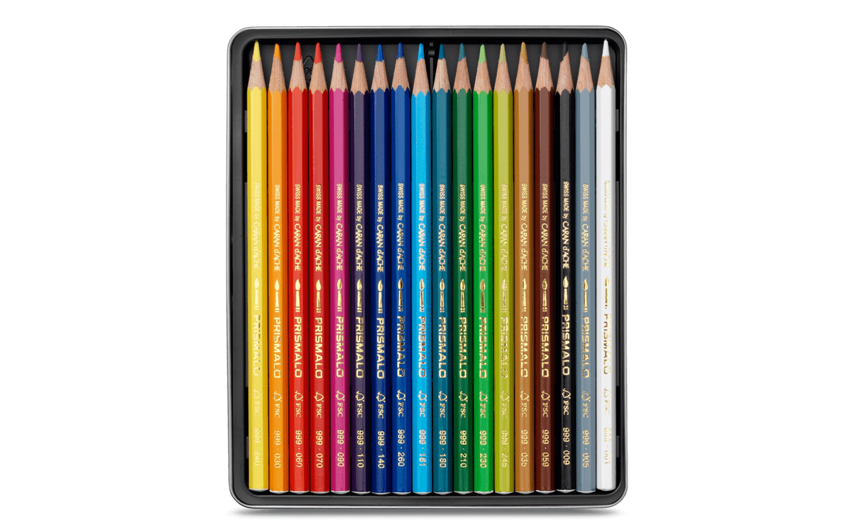 Scatola da 18 Colori PRISMALO™ Aquarelle
