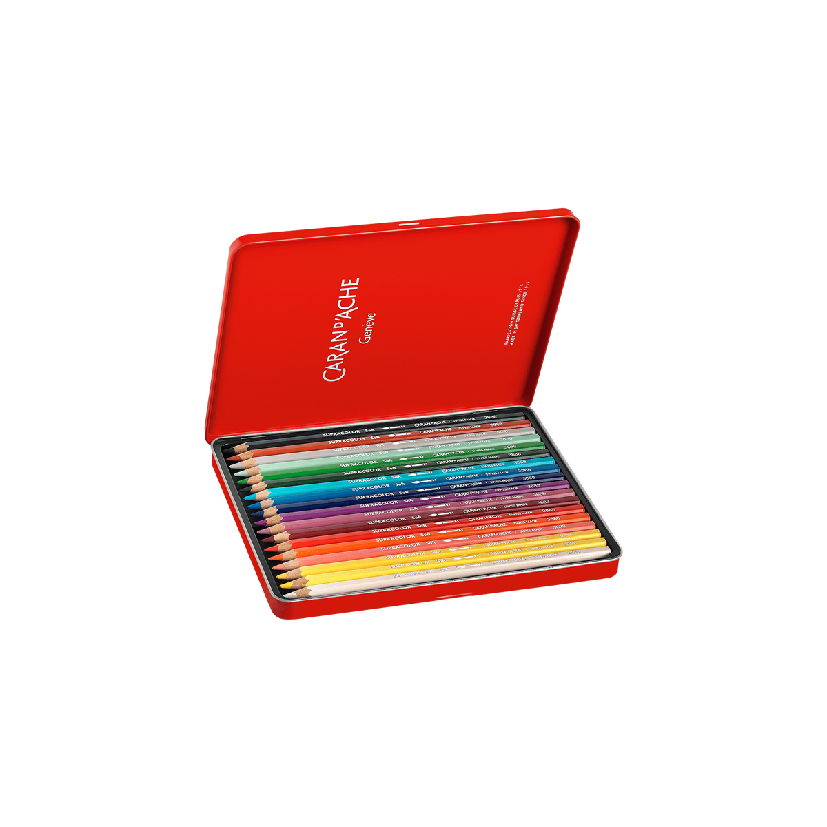 Scatola da 18 colori SUPRACOLOR™ Aquarelle – Edizione Speciale