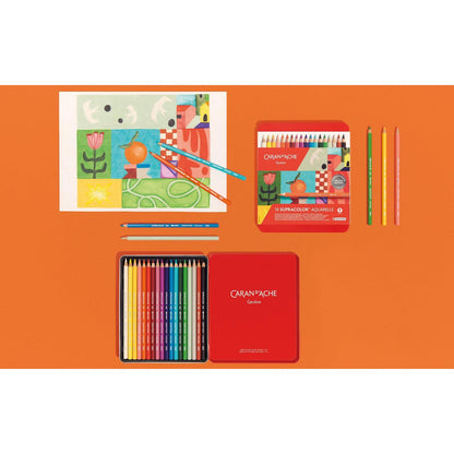 Scatola da 18 colori SUPRACOLOR™ Aquarelle – Edizione Speciale