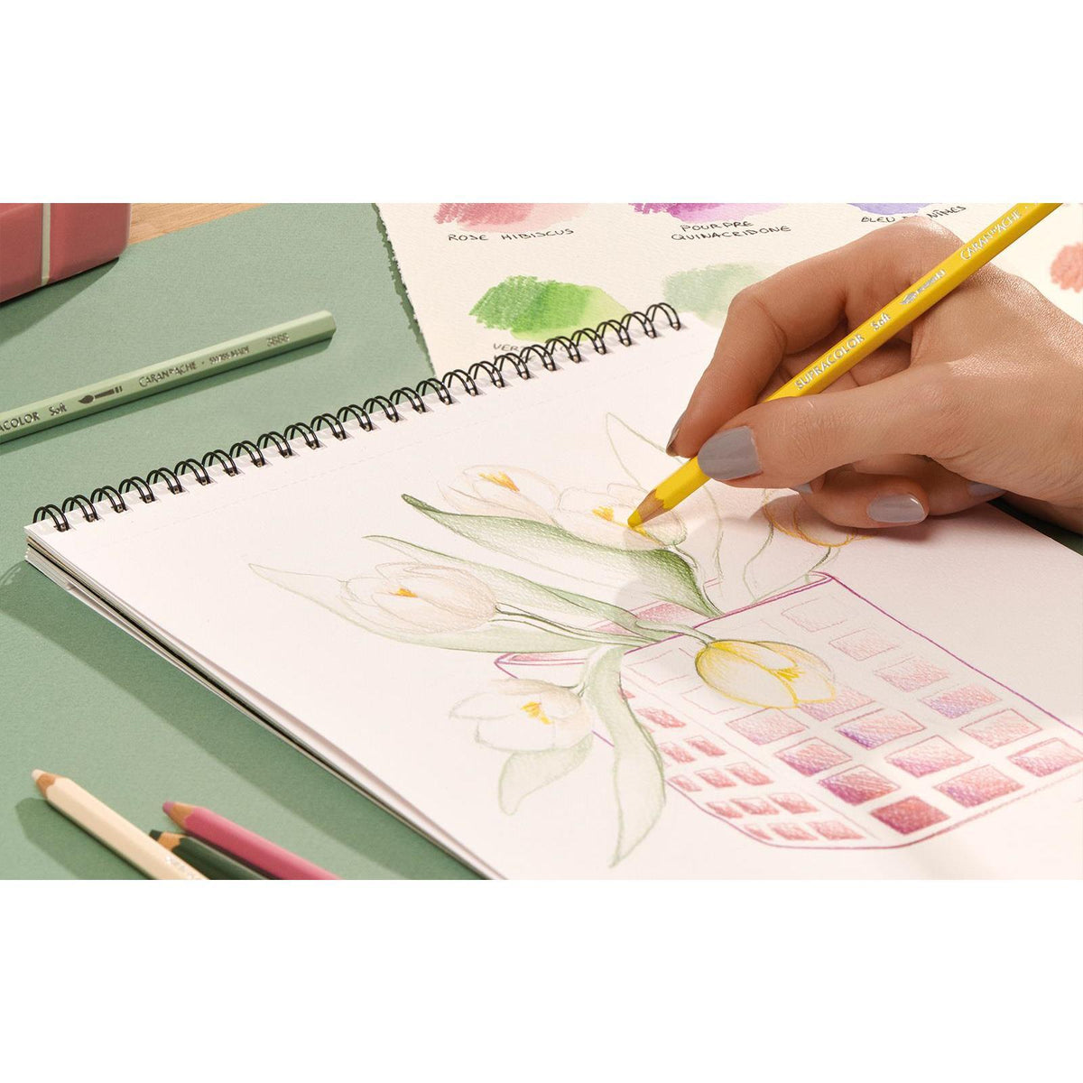Scatola da 18 colori SUPRACOLOR™ Aquarelle – Edizione Speciale