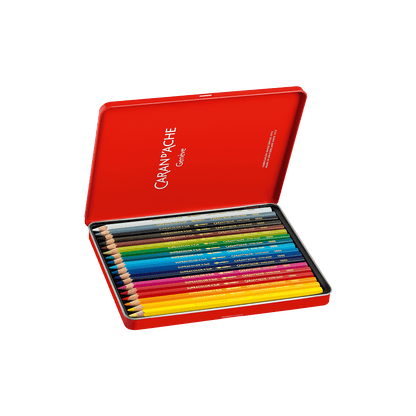 Etui 18 Farben SUPRACOLOR™ Aquarelle