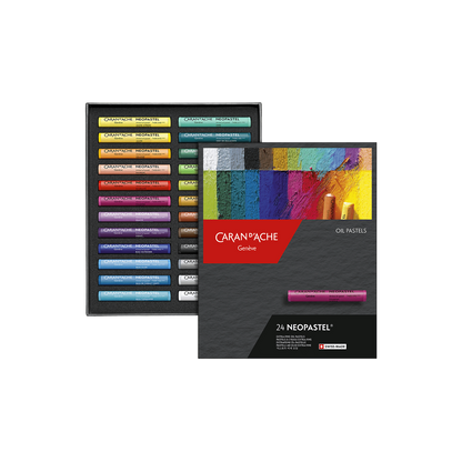 Box of 24 NEOPASTEL™ Pastels