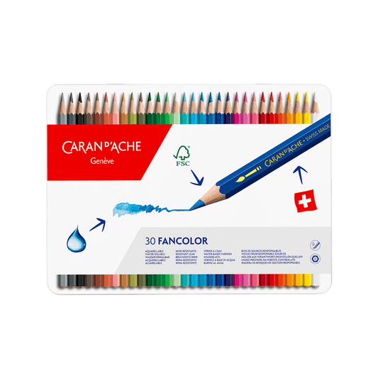 Box of 30 Colours FANCOLOR