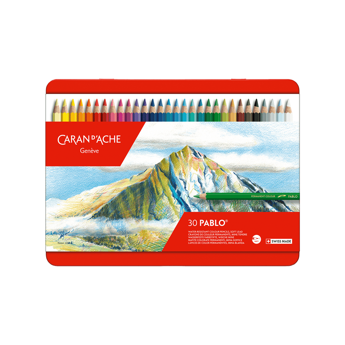 Boîte 30 Couleurs PABLO™