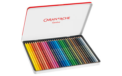 Scatola da 30 colori SWISSCOLOR permanente