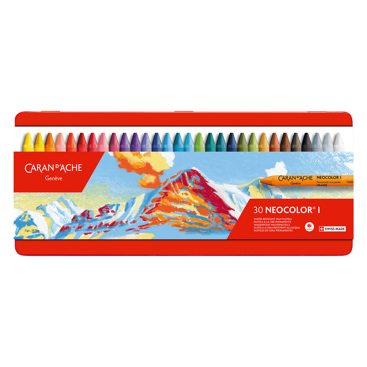 Box of 30 NEOCOLOR™ I Pastels