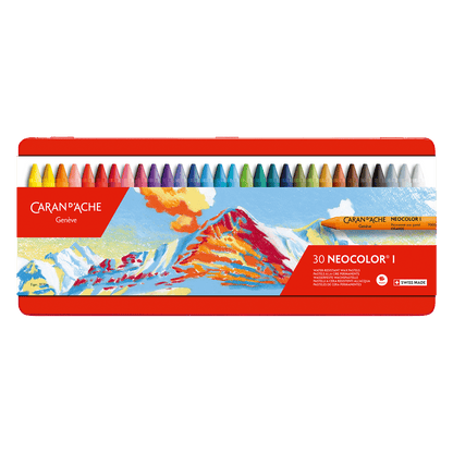 Box of 30 NEOCOLOR™ I Pastels