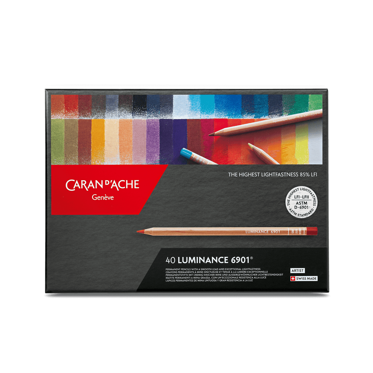 Box of 40 Colours LUMINANCE 6901™