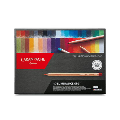 Box of 40 Colours LUMINANCE 6901™