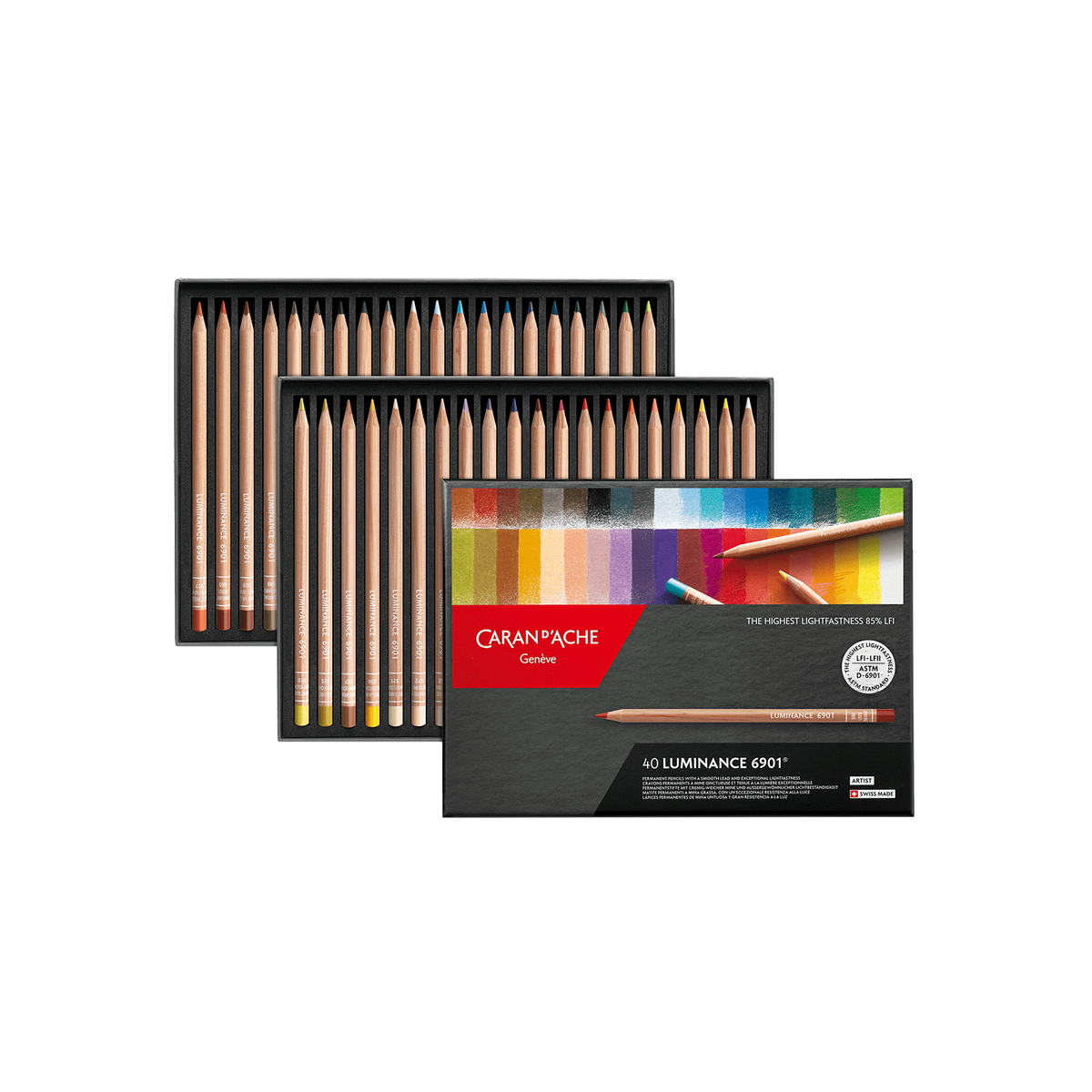 Box of 40 Colours LUMINANCE 6901™