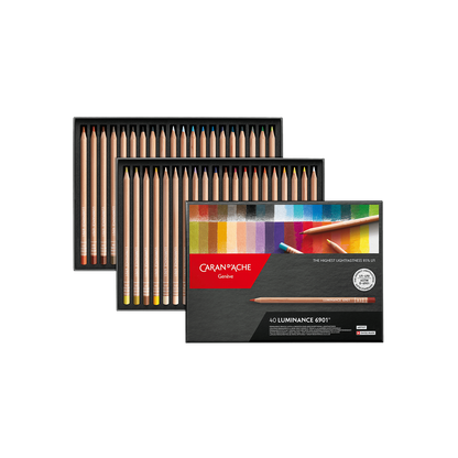 Box of 40 Colours LUMINANCE 6901™