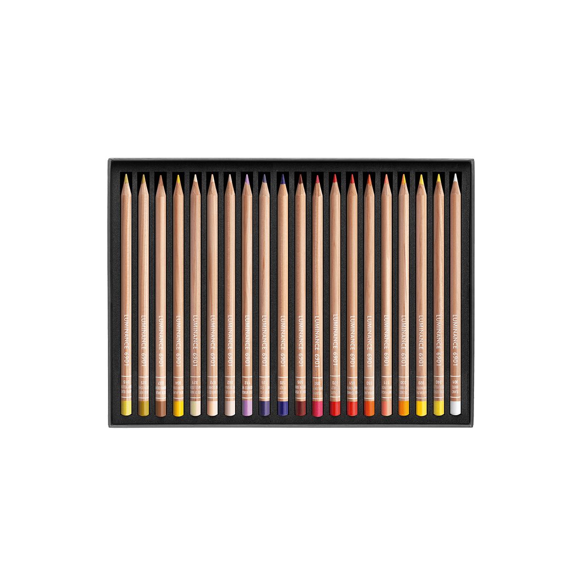 Box of 40 Colours LUMINANCE 6901™