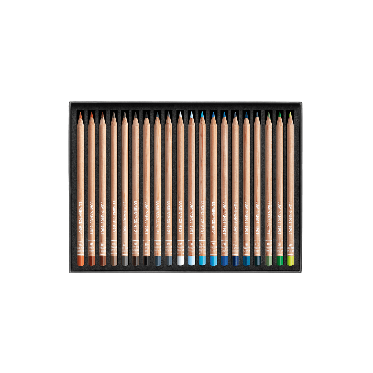 Box of 40 Colours LUMINANCE 6901™