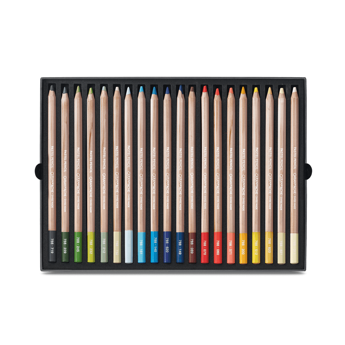 Etui 40 Farben PASTEL PENCILS