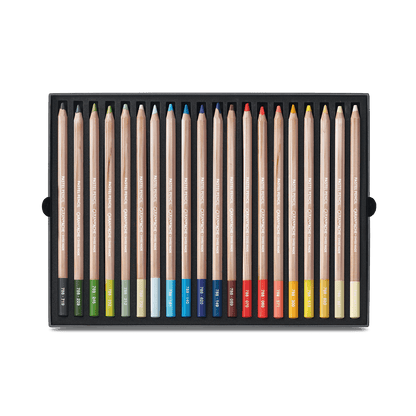 Etui 40 Farben PASTEL PENCILS