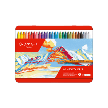 Etui 40 Pastelle NEOCOLOR™ I