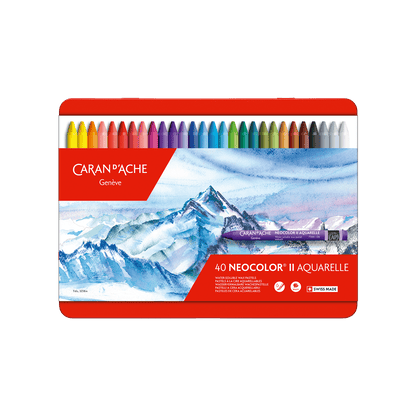 Box of 40 NEOCOLOR™ II Pastels