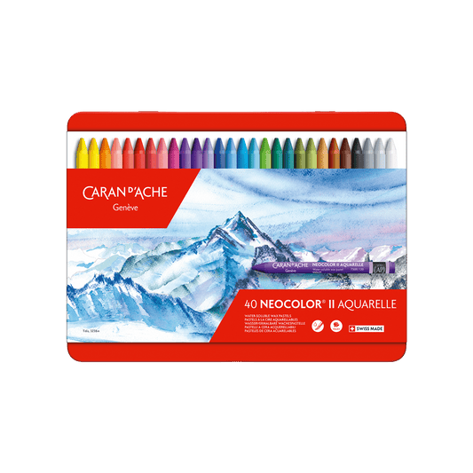 Boîte 40 Pastels NEOCOLOR™ II