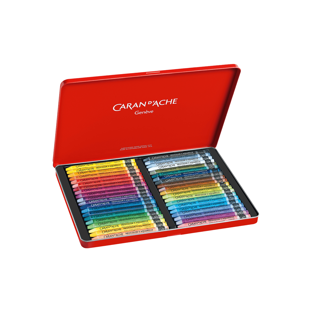 Box of 40 NEOCOLOR™ II Pastels