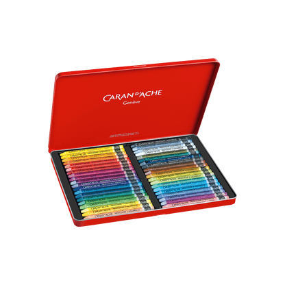 Box of 40 NEOCOLOR™ II Pastels