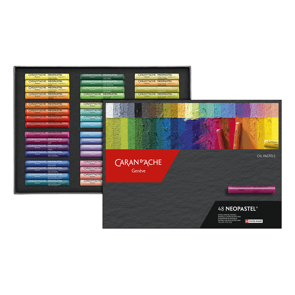 Box of 48 NEOPASTEL™ Pastels