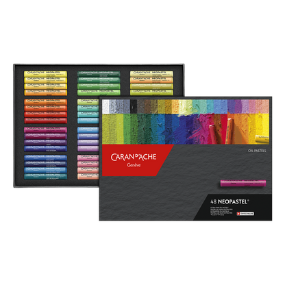 Box of 48 NEOPASTEL™ Pastels