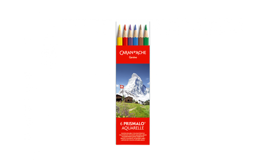 Etui 6 Farben PRISMALO™ Aquarelle