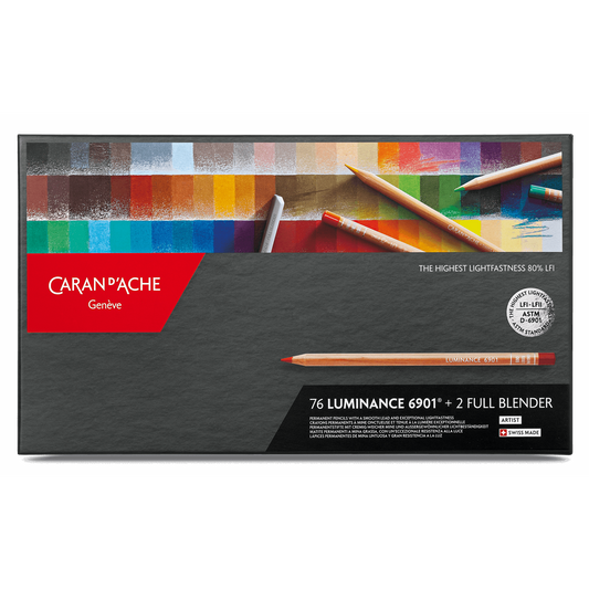 Scatola da 76 Colori LUMINANCE 6901™ + 2 Full Blender