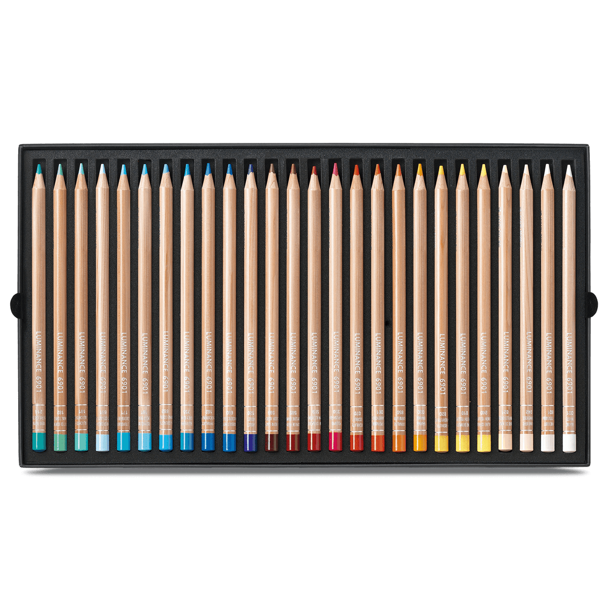 Box of 76 Colours LUMINANCE 6901™ + 2 Full Blender