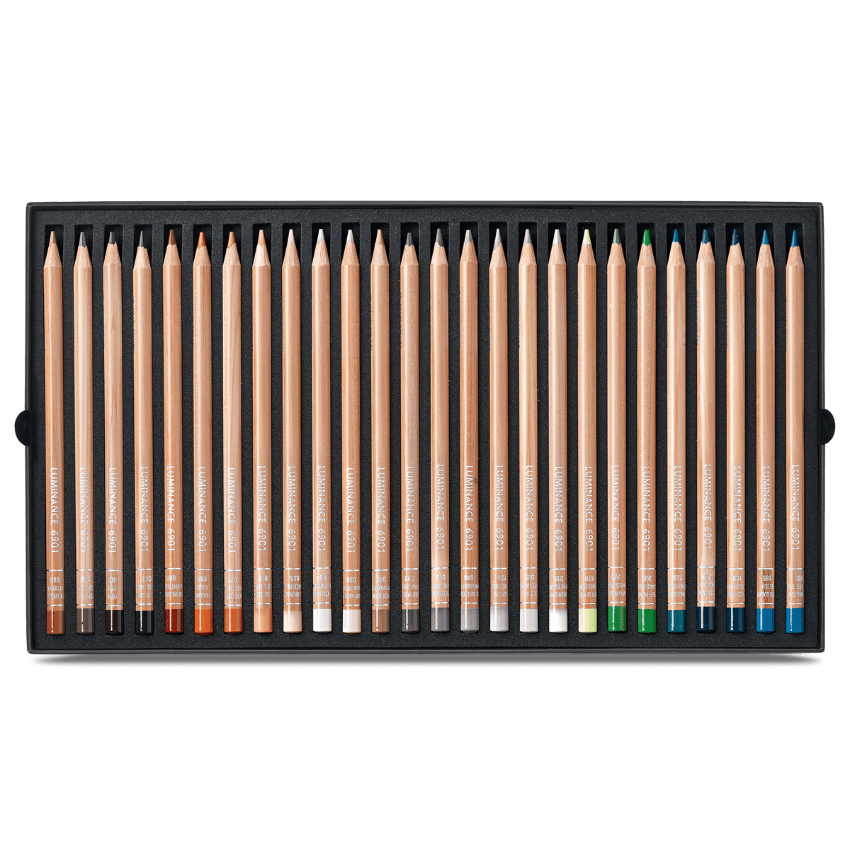 Box of 76 Colours LUMINANCE 6901™ + 2 Full Blender