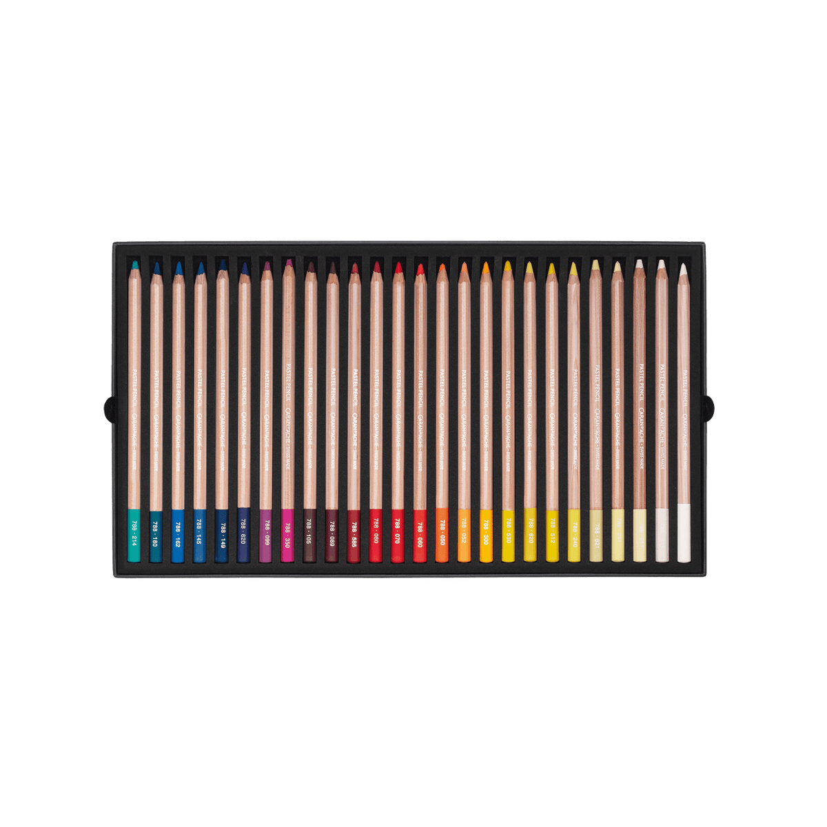 Etui 76 Farben PASTEL PENCILS