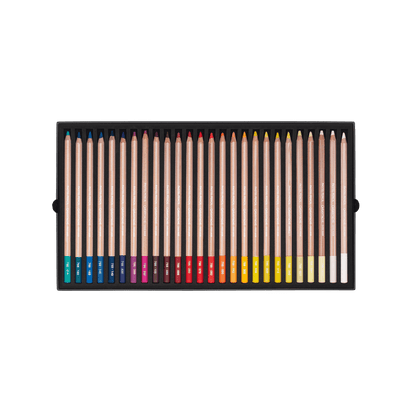 Etui 76 Farben PASTEL PENCILS