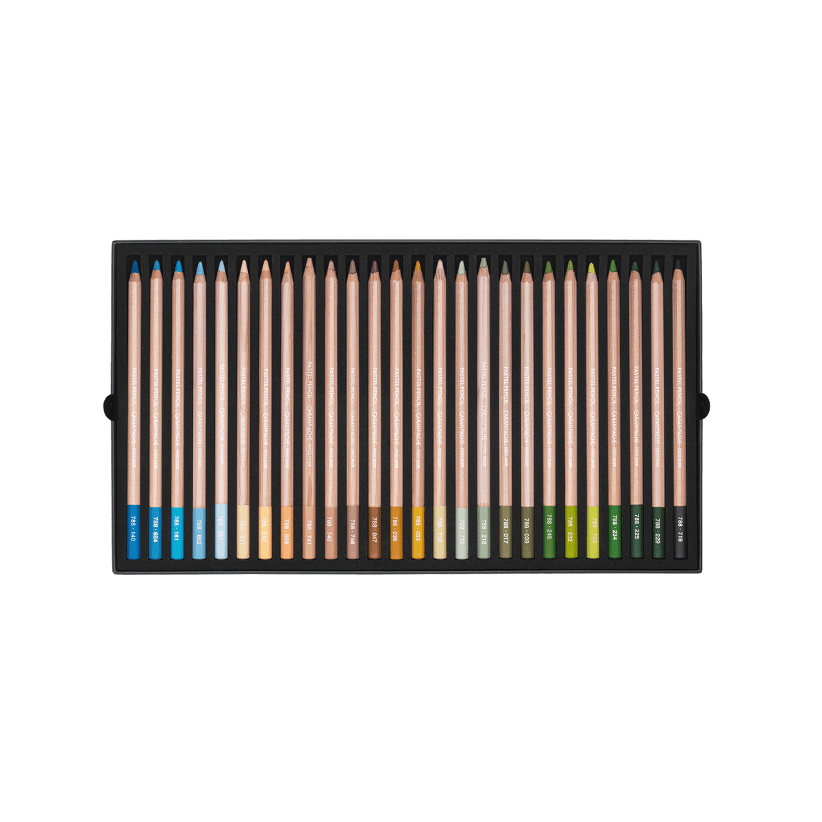 Etui 76 Farben PASTEL PENCILS