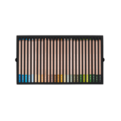 Etui 76 Farben PASTEL PENCILS