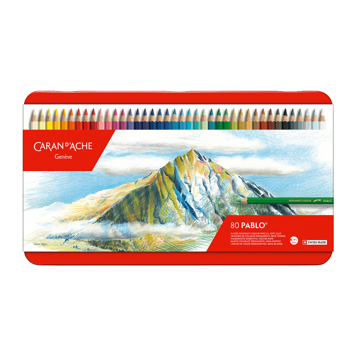 Etui 80 Farben PABLO™