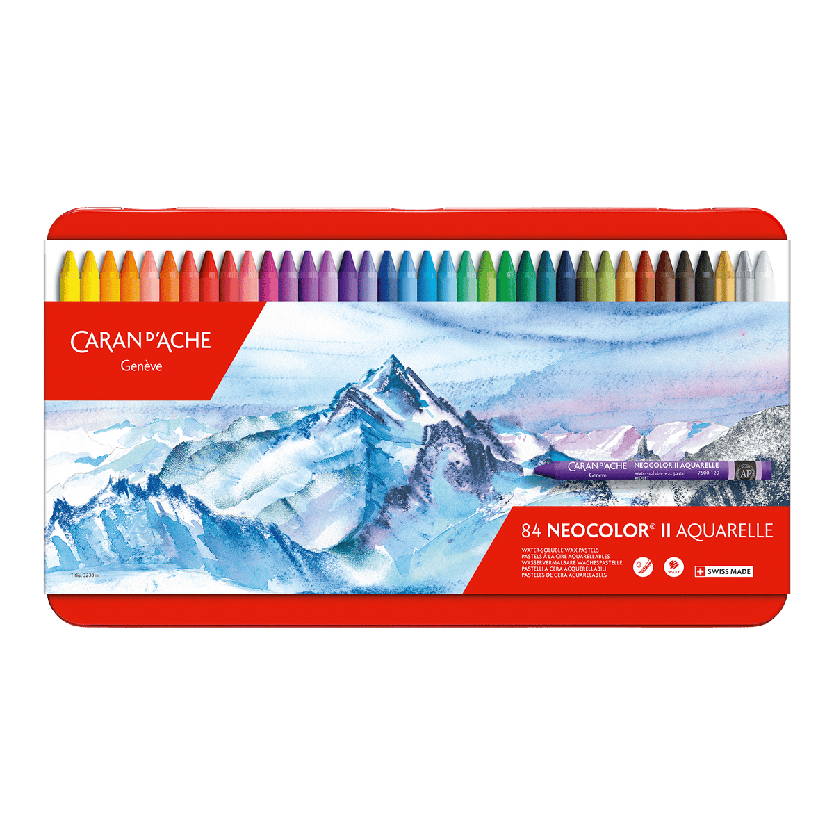 Boîte 84 Pastels NEOCOLOR™ II
