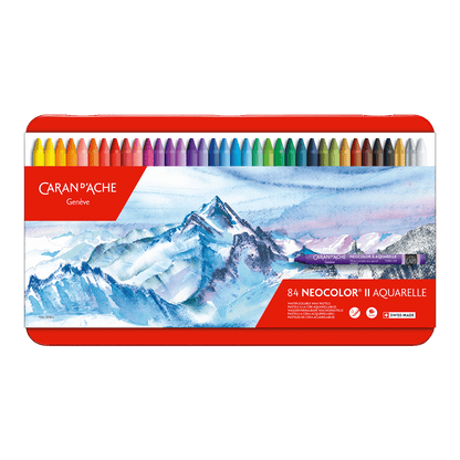 Boîte 84 Pastels NEOCOLOR™ II
