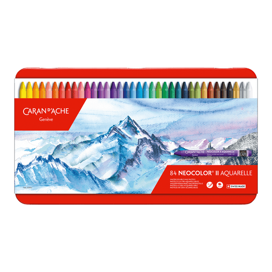 Box of 84 NEOCOLOR™ II Pastels