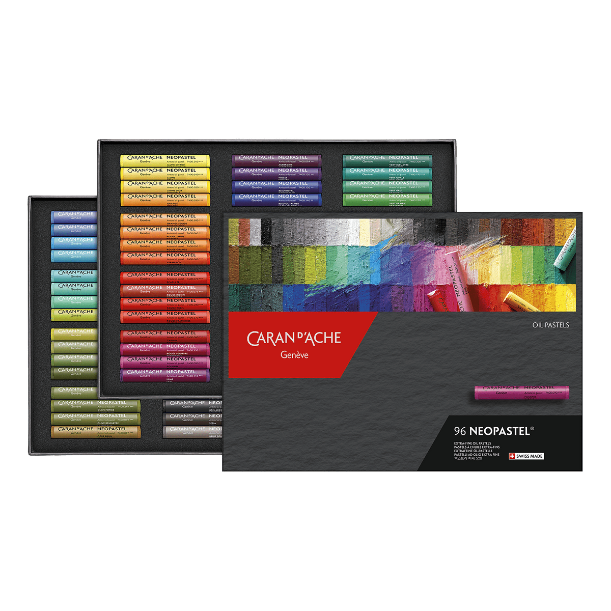 Box of 96 NEOPASTEL™ Pastels