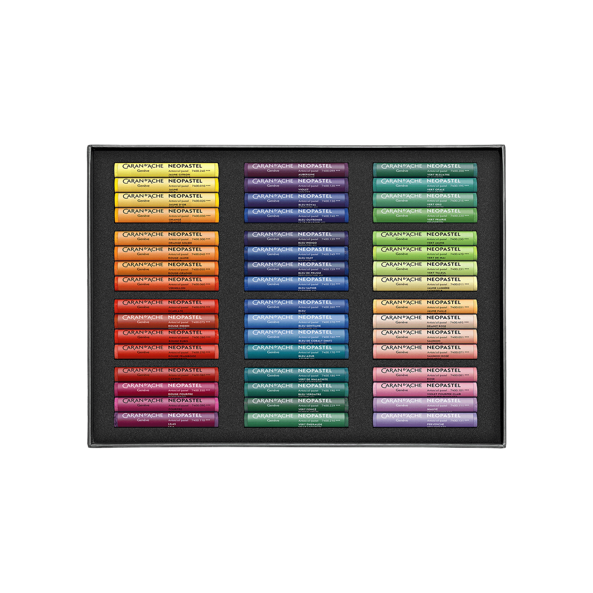 Box of 96 NEOPASTEL™ Pastels
