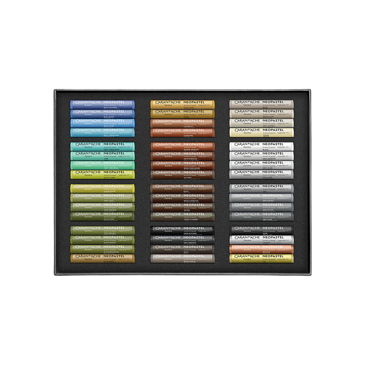 Box of 96 NEOPASTEL™ Pastels