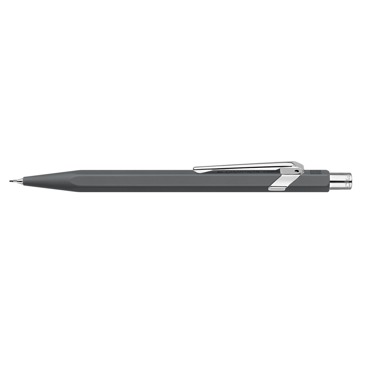 Scatola da 10 Portamine 849™ CLASSIC LINE Grigie Antracite