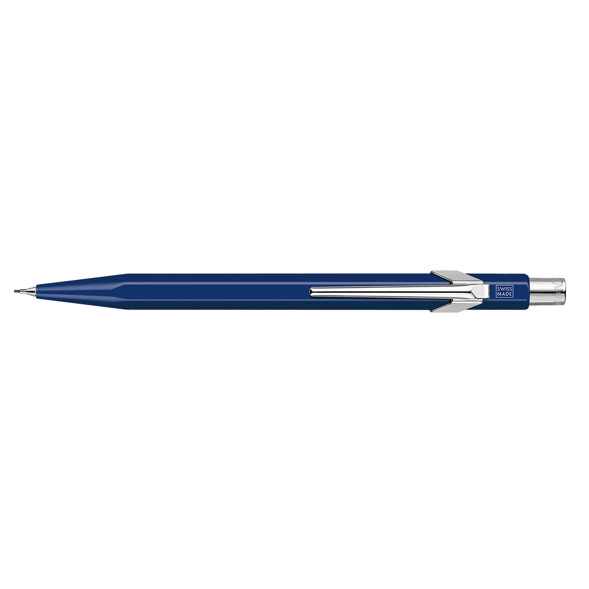Confezione da 10 Portamine 849 CLASSIC LINE Blu Zaffiro