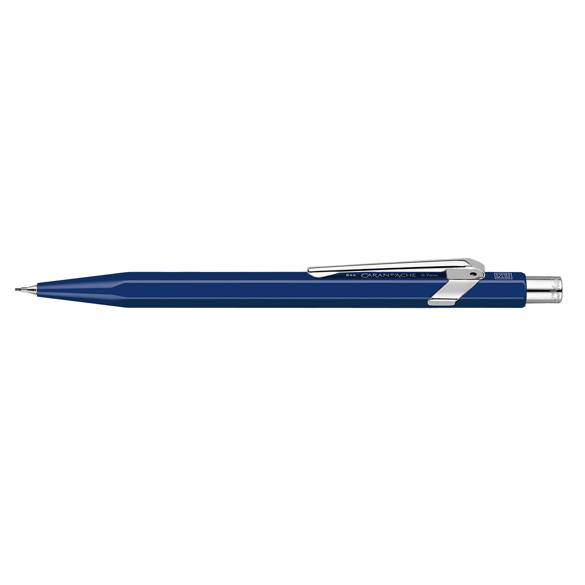 Confezione da 10 Portamine 849 CLASSIC LINE Blu Zaffiro