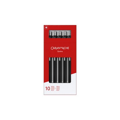 Scatola da 10 Portamine 849™ CLASSIC LINE Nere