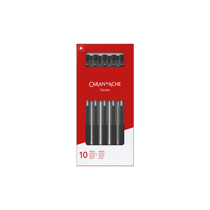 Black FIXPENCIL™ CLASSIC LINE Mechanical Pencil (3 mm Diameter)