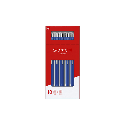 Box 10 Kugelschreiber 849™ CLASSIC LINE blau